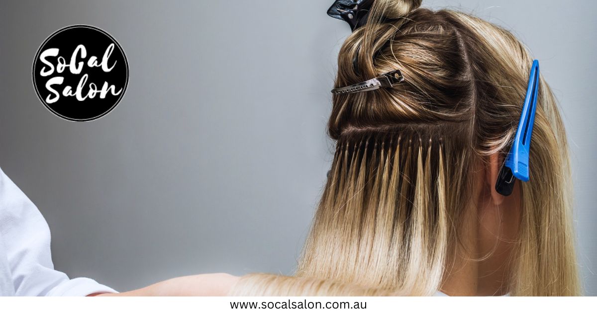 Safely and Easily Remove Hair Extensions When You're Ready with Socal Salon