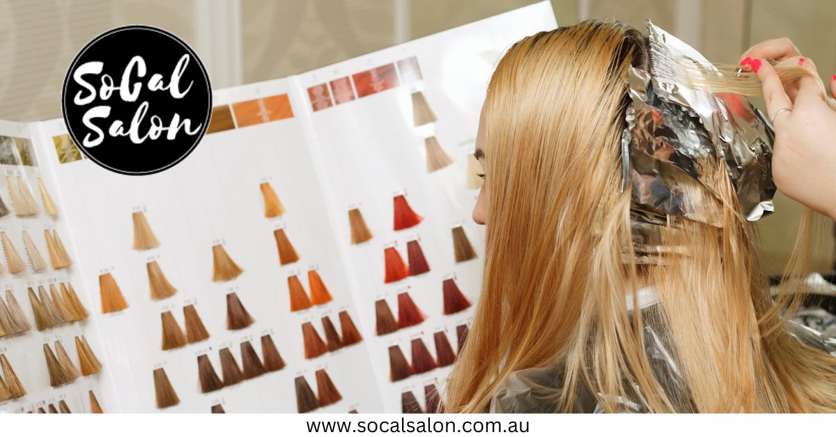 Hair Colour Maintenance Tips