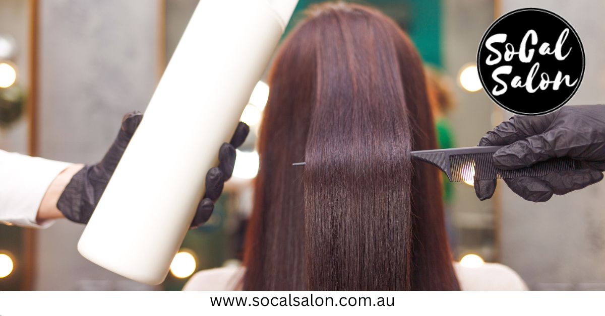 How Keratin Smoothing Treatment